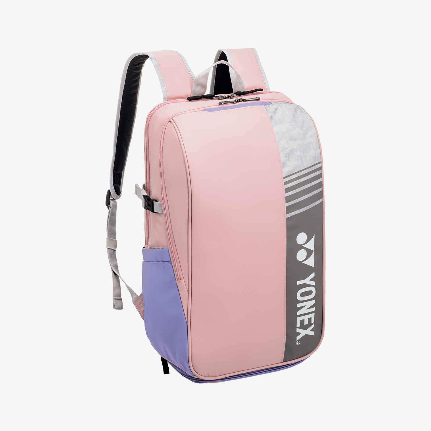 Yonex BAG52512PK Club Backpack for Tennis & Badminton - Lightweight Pink Sports Bag with Large Storage | Perfect for Gym, Training & Travel