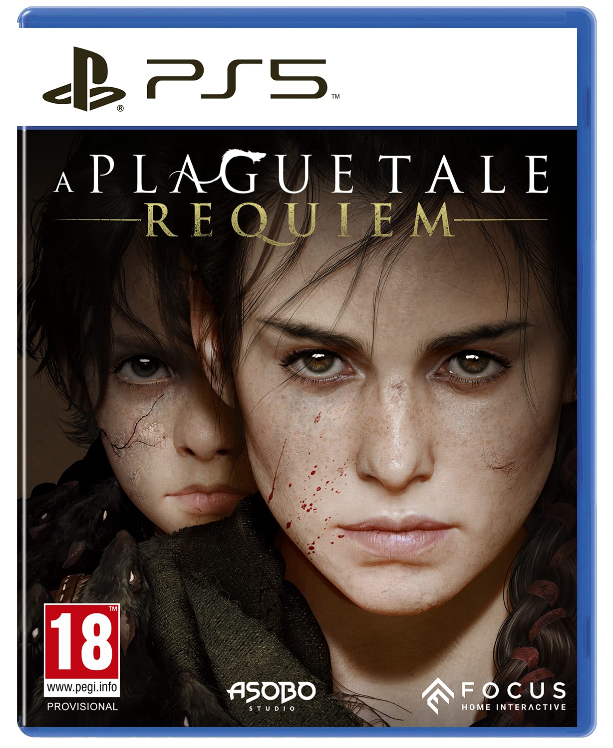 A Plague Tale: Requiem for PS5 - Award-Winning Action-Adventure Game | Immersive Storytelling & Stunning Graphics | Perfect for Horror & Narrative Game Fans
