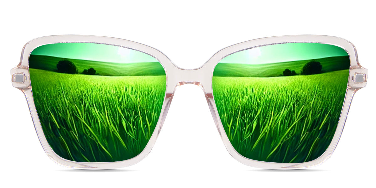 Zina Women's Prescription Sunglasses - UV Protection, Stylish & Comfortable for Driving, Outdoor Activities & Fashion
