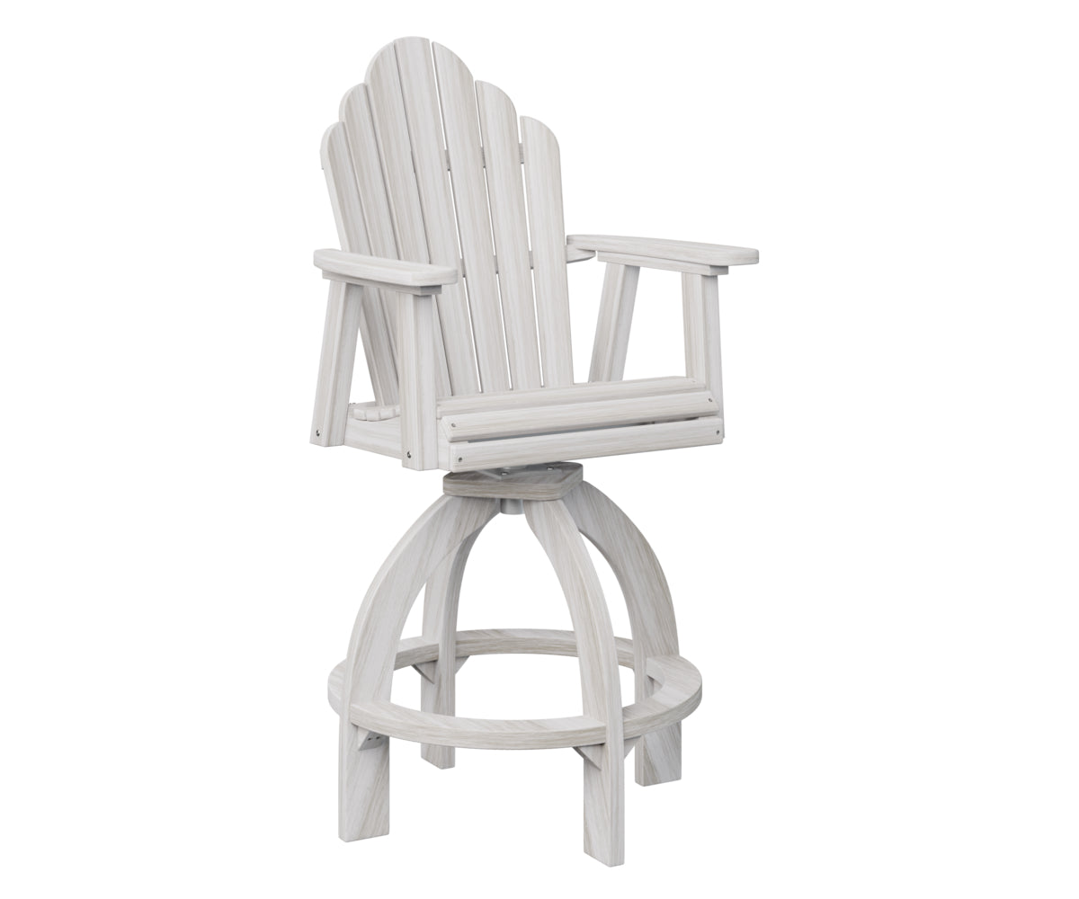 Berlin Gardens Cozi Back Swivel 30 XT Chair - Heavy Duty Outdoor Patio Furniture with Weather-Resistant Steel Frame - Perfect for Backyard, Deck, Garden & Poolside Relaxation