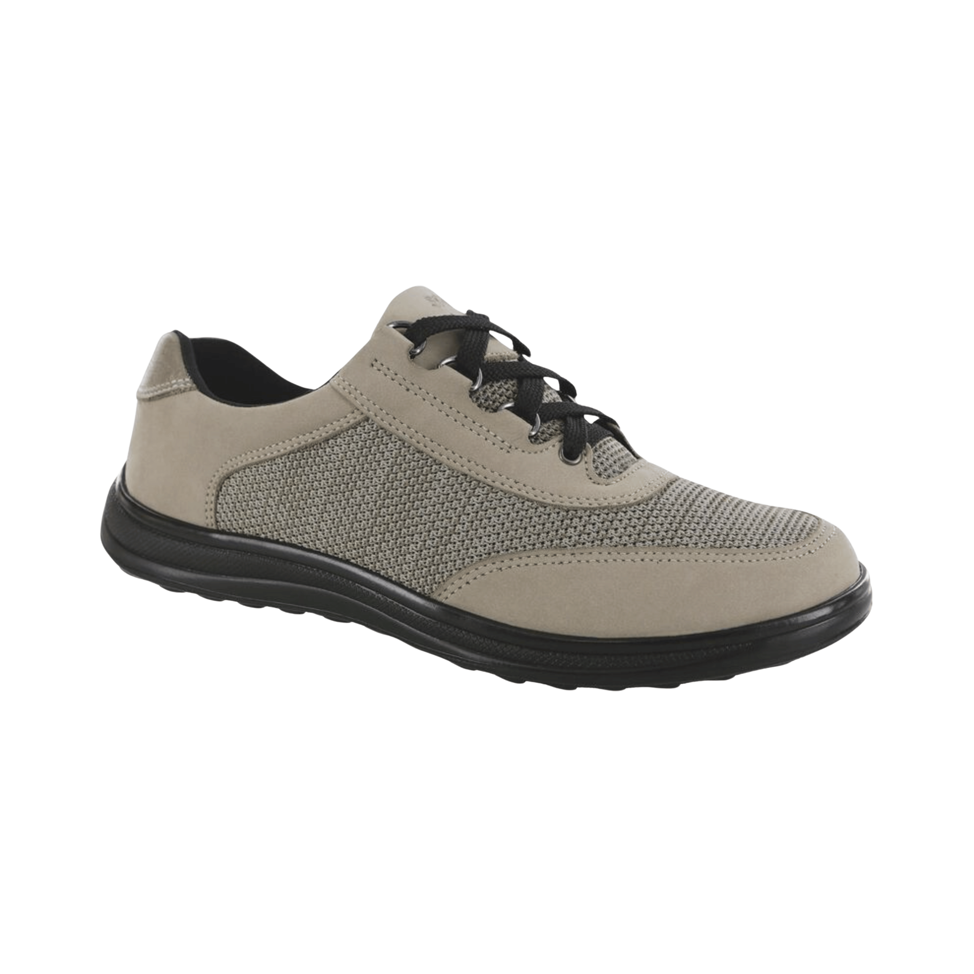 Women's Stylish Comfortable Sporty Lux Sneakers - Taupe/Stone Color, Regular Width - Perfect for Running, Gym Workouts & Casual Wear