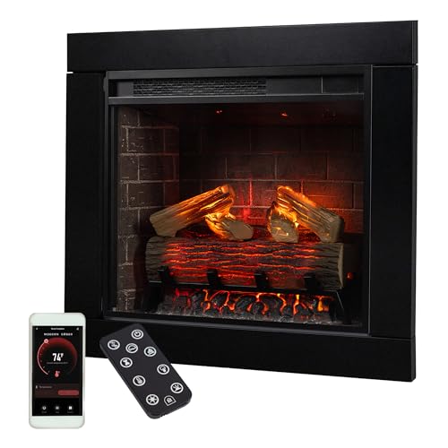 Fireplace + Trim Kit