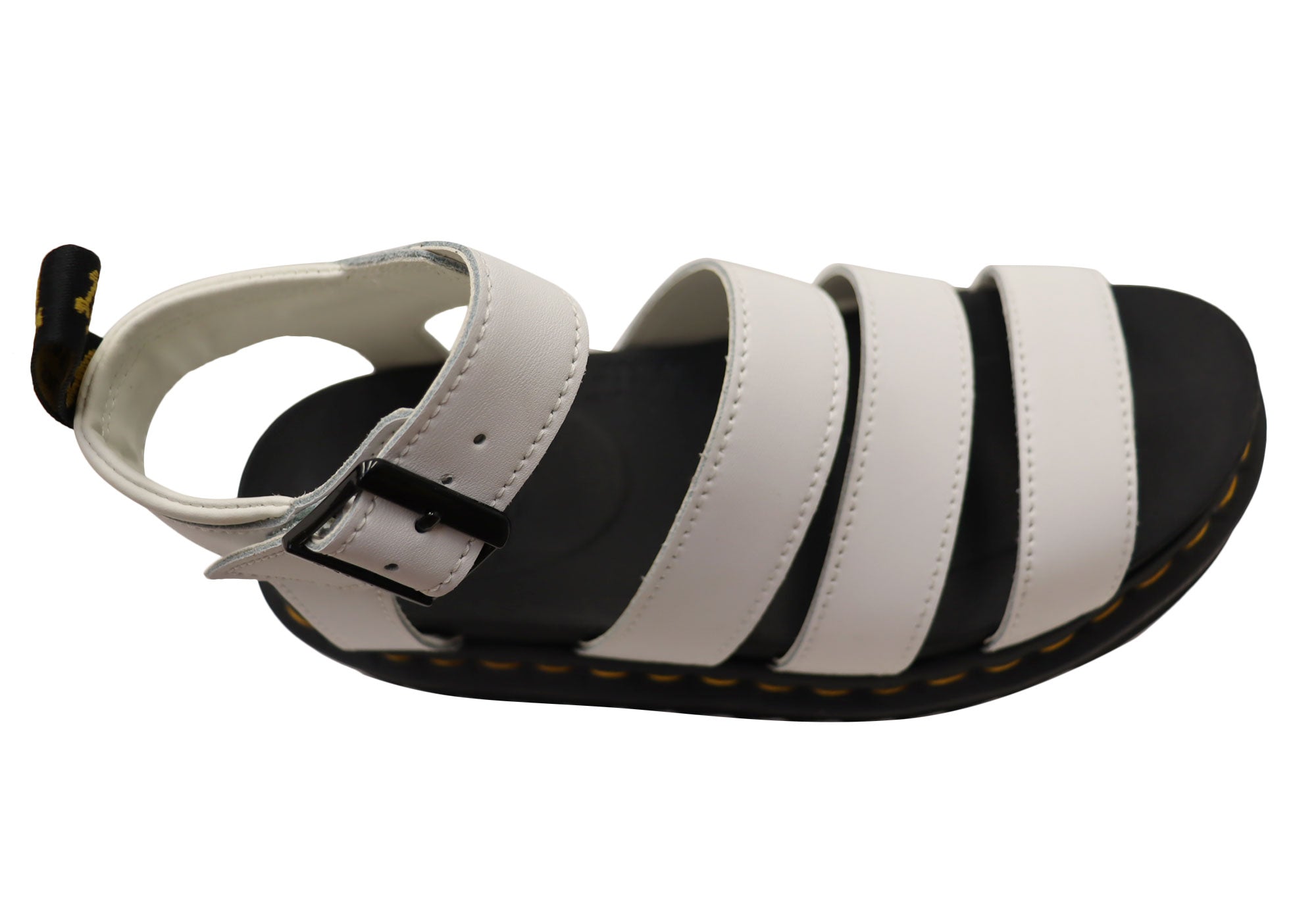 Dr. Martens Blaire Hydro Women's Leather Sandals - Comfortable & Stylish Sandals for Summer, Beach, Travel & Casual Outfits