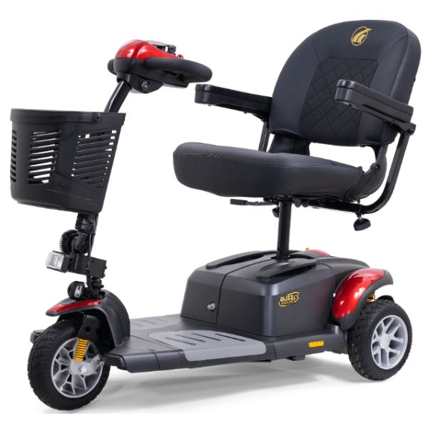 Golden Technologies Buzzaround EX 3-Wheel Mobility Scooter GB118 - Lightweight Electric Scooter for Adults & Seniors - Indoor/Outdoor Use for Shopping, Travel & Daily Mobility