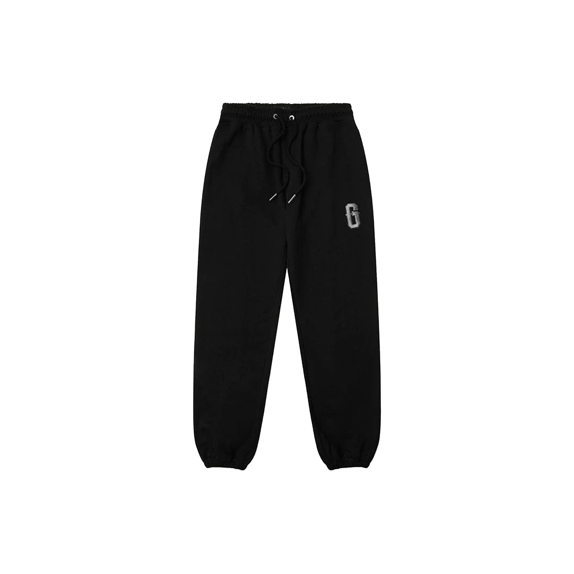 Geedup G Trackpants Men's Black Joggers - 2025 Edition | Comfortable Athletic Pants for Gym, Running & Casual Wear