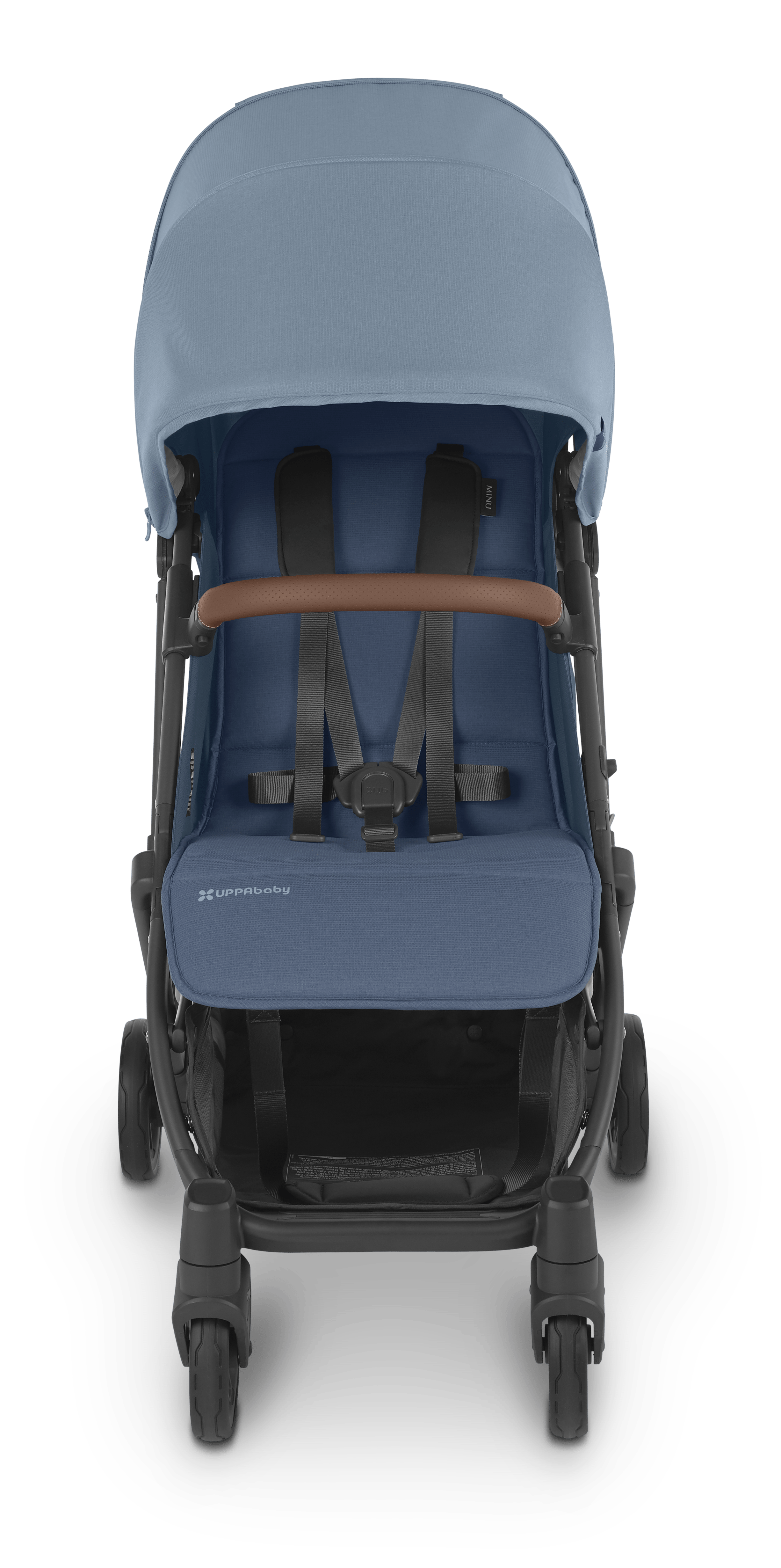 UPPAbaby Minu V2 Lightweight Compact Stroller - Foldable Travel Stroller for Babies & Toddlers - Perfect for Air Travel, Shopping & Everyday Use