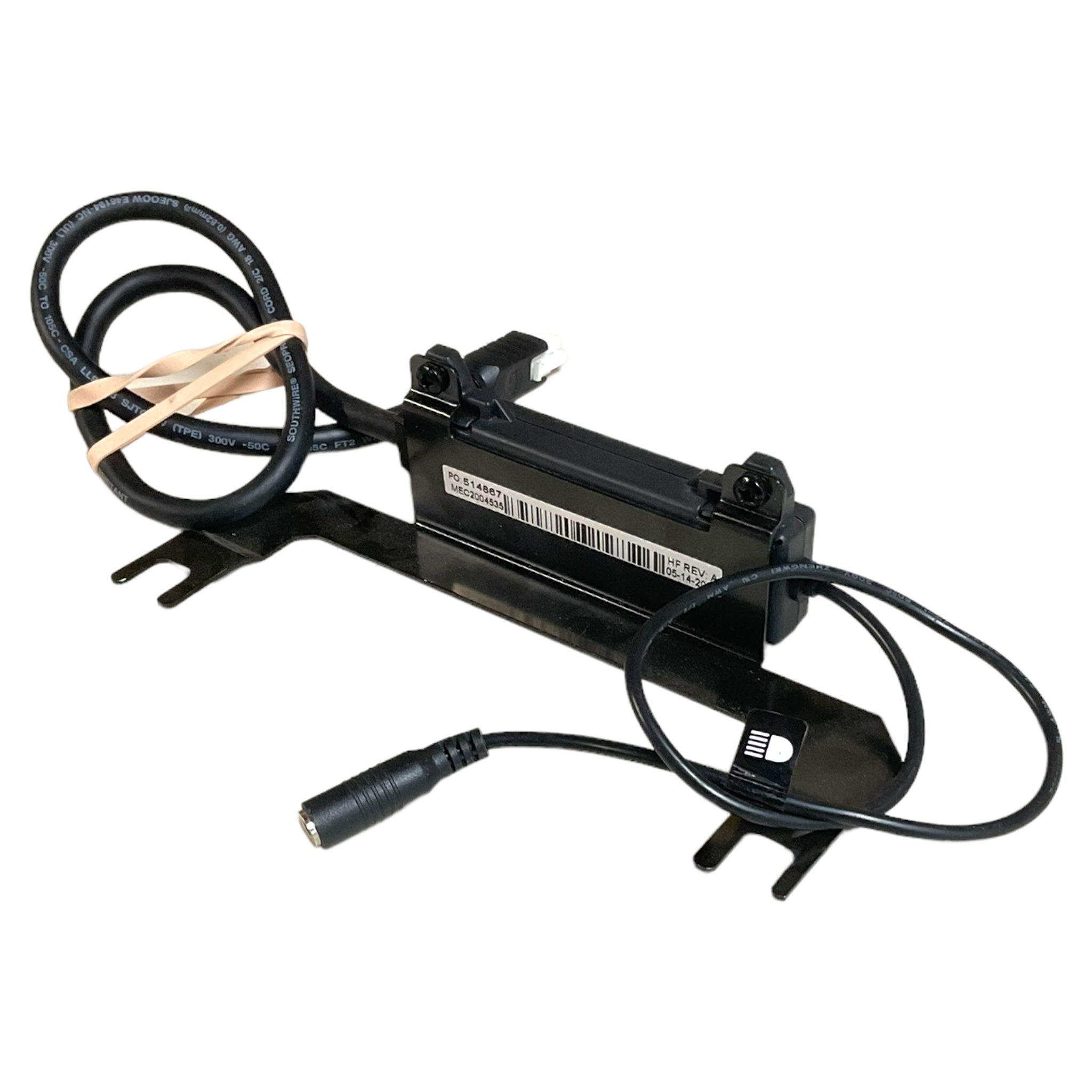 LED Light Module & Bracket Assembly for Pride Quantum Q6 Edge 2.0/3.0, R TRAK & Power Wheelchairs | MEC2004535 | Enhanced Night Visibility & Safety Lighting for Mobility Scooters