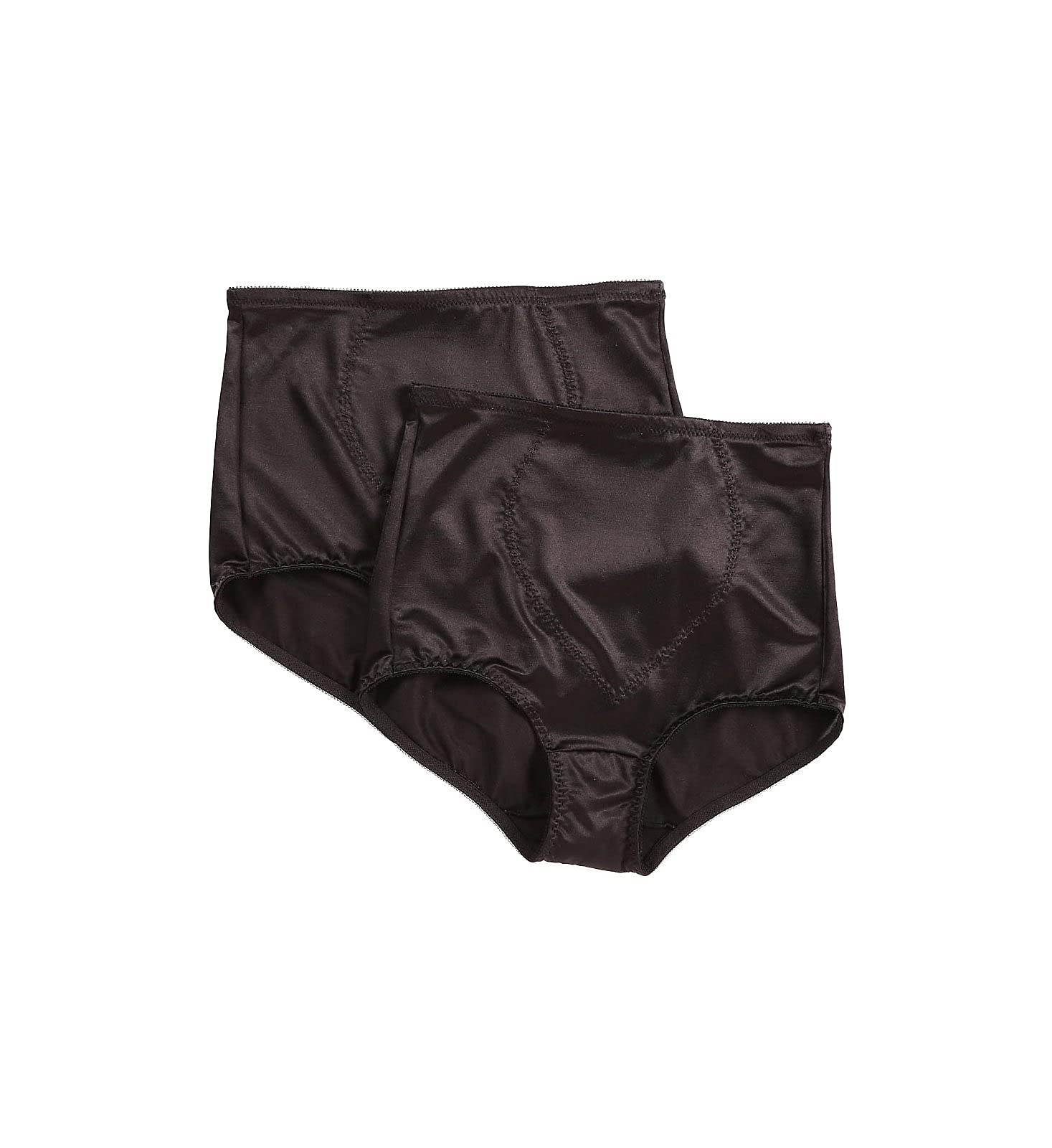 Bali Women's Firm Shapewear Pack - High Waist Tummy Control Shaping Briefs, 2-Pack for Everyday Wear & Special Occasions