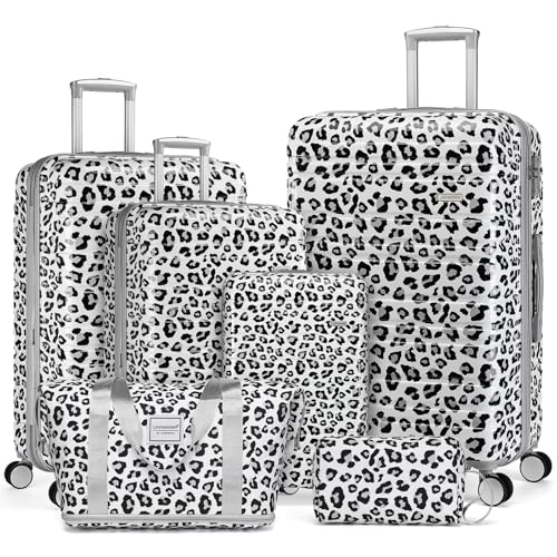 Leopard White 6pcs