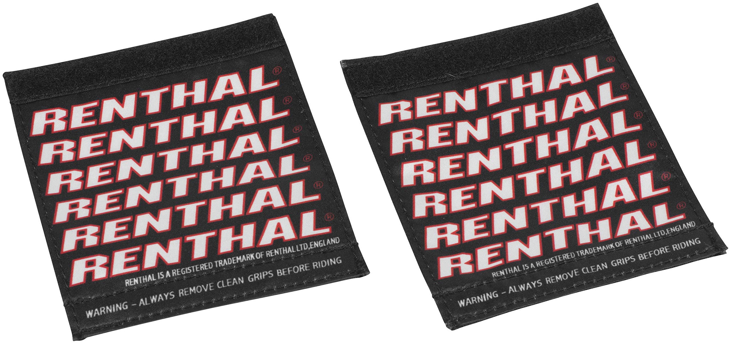 Renthal Clean Grip G190 Motorcycle Handlebar Grips - Non-Slip Comfort for Dirt Bikes & ATVs - Perfect for Off-Road Racing & Trail Riding