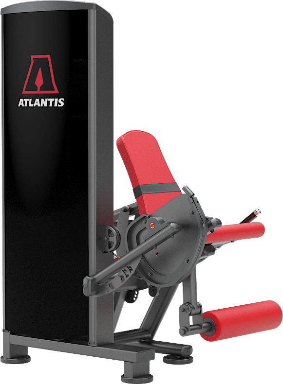 ATLANTIS Leg Extension Machine for Home Gym - Strength Training Equipment for Quadriceps & Thigh Muscles - Perfect for Home Workouts & Fitness Enthusiasts