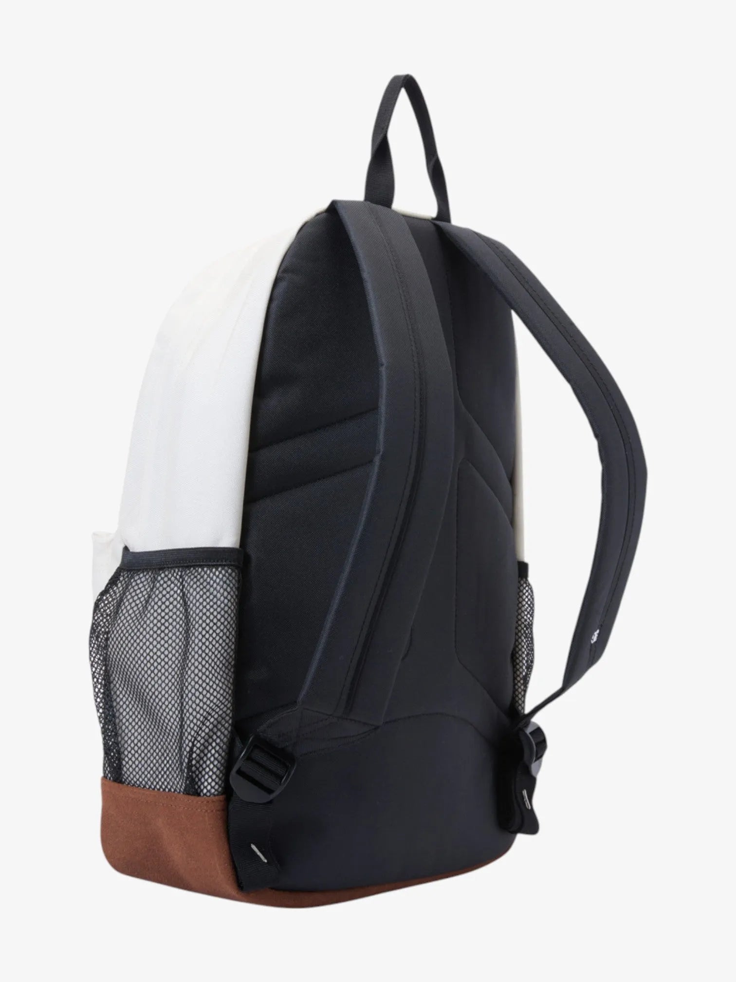 DC Backsider Core 4 Backpack - Beige & Black Logo - Stylish Laptop Bag for School, College, Travel & Outdoor Adventures