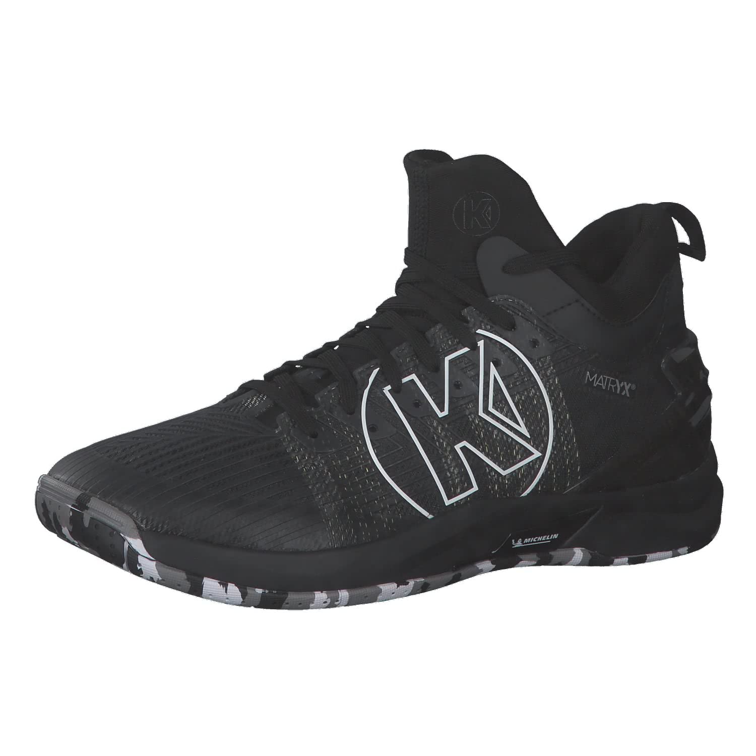 Kempa Unisex Attack Handball Shoes - Lightweight & Durable for Indoor Sports, Training, and Competitive Play