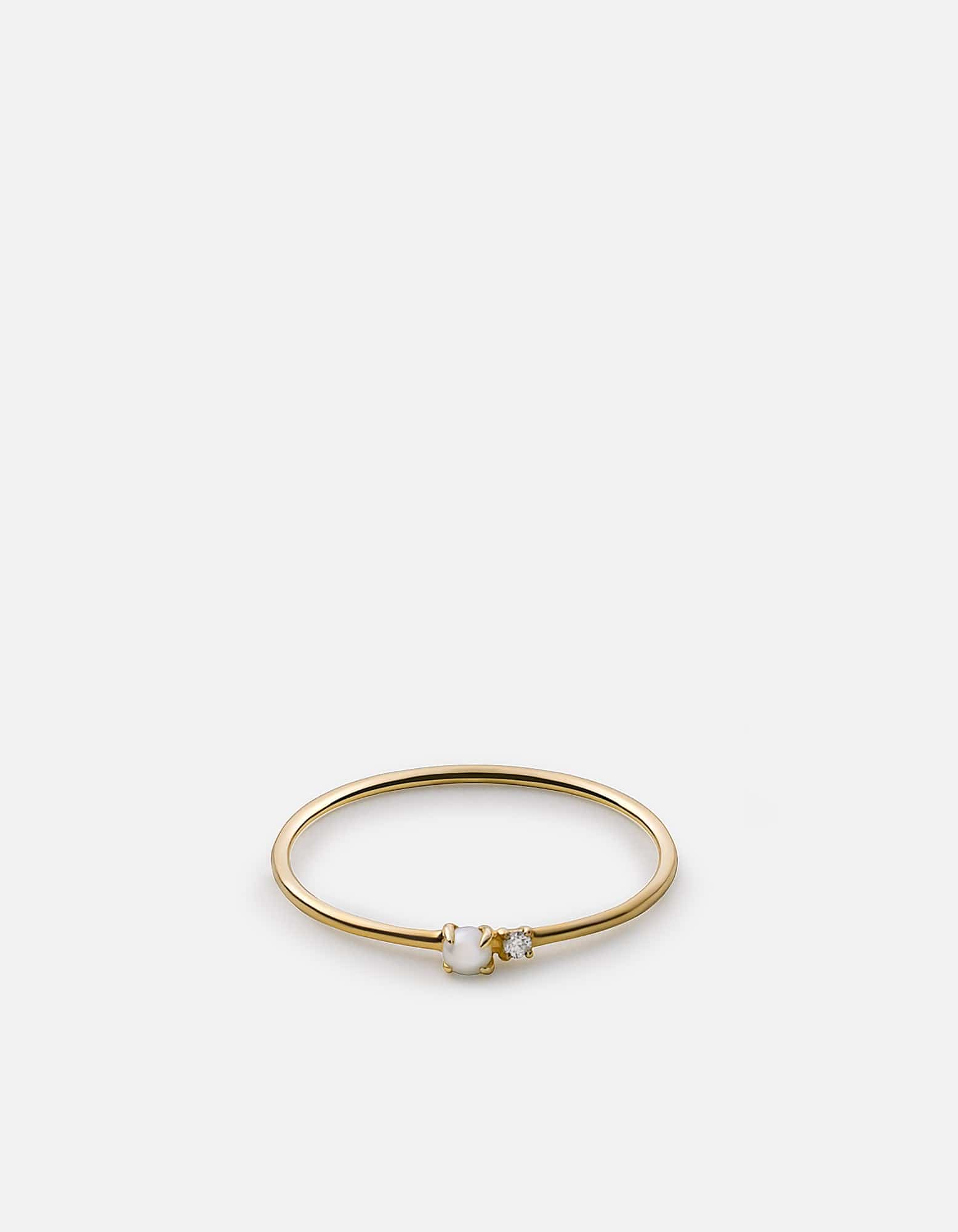 Polished Gold w/ Pave