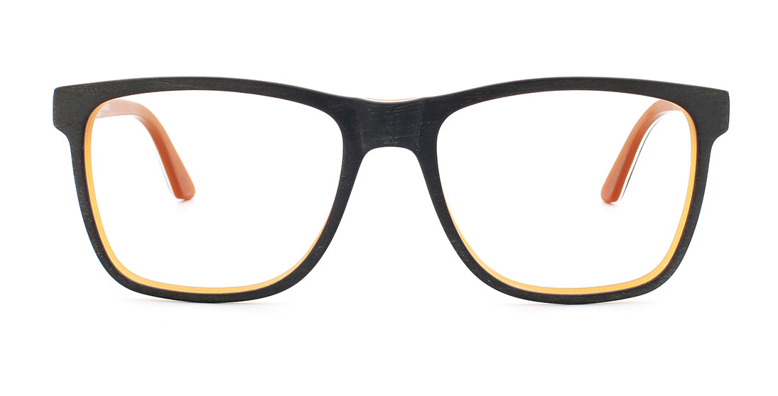 Youthful Accented Square Reading Glasses WD1138 - Stylish & Lightweight for Women & Men - Perfect for Reading, Working & Fashion Accessories