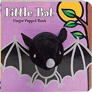 Little Bat Finger Puppet Book - Interactive Storybook for Kids with Plush Bat Puppet | Perfect for Bedtime Reading, Early Learning & Toddler Playtime