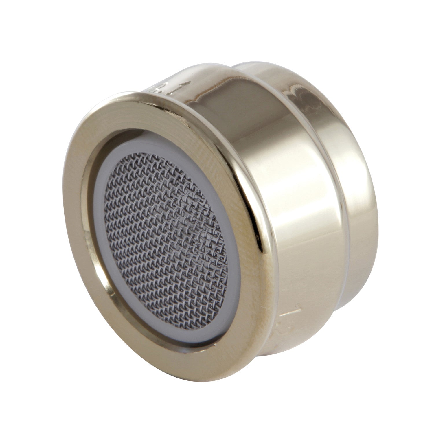 Cal Green Z12KBSA792 1.2 GPM Brass Faucet Aerator - Female Thread, Polished Finish - Perfect for Kitchen & Bathroom Sink Water Saving