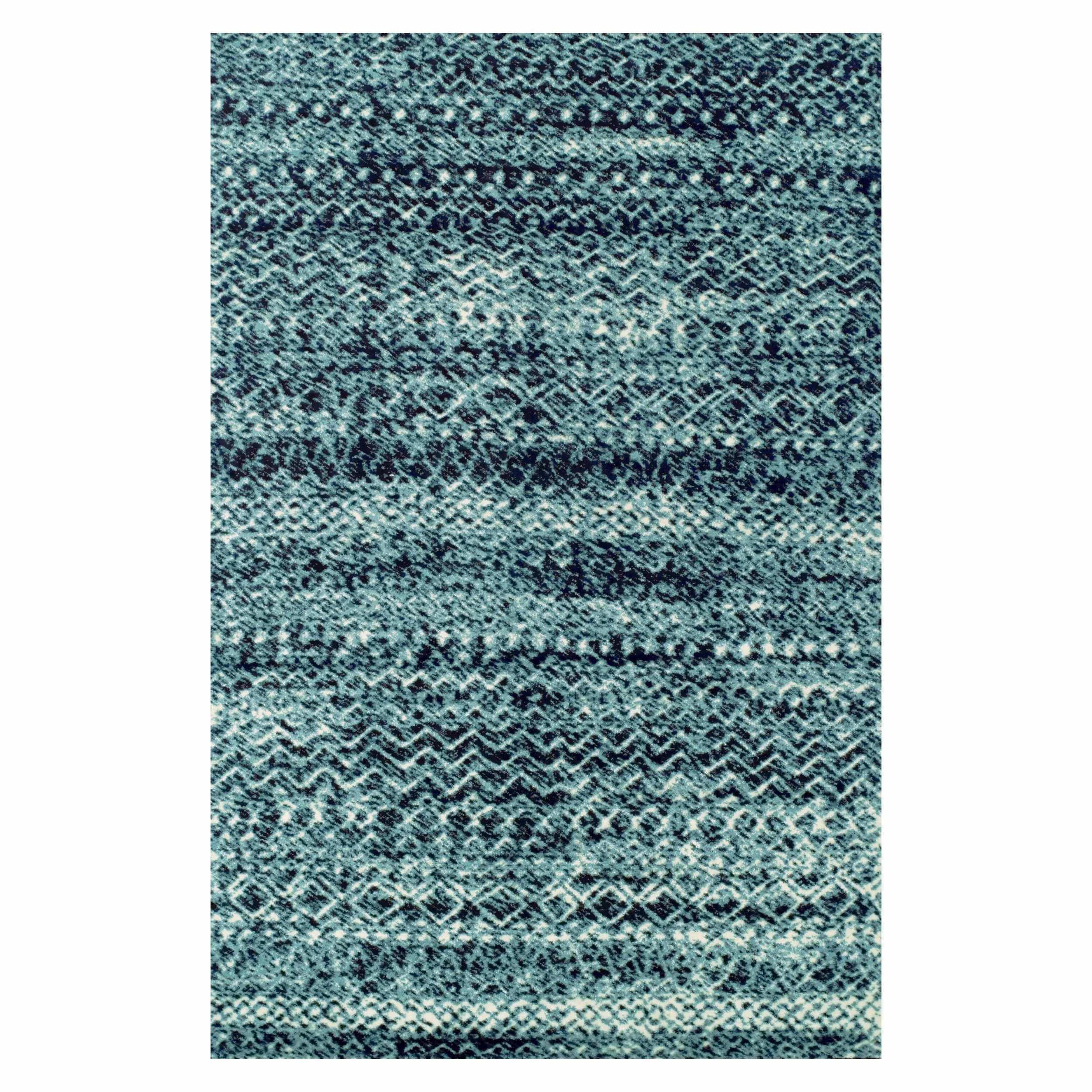 Clairton Rustic Southwestern Moroccan Distressed Area Rug - Handmade Vintage Boho Rug for Living Room, Bedroom & Home Decor