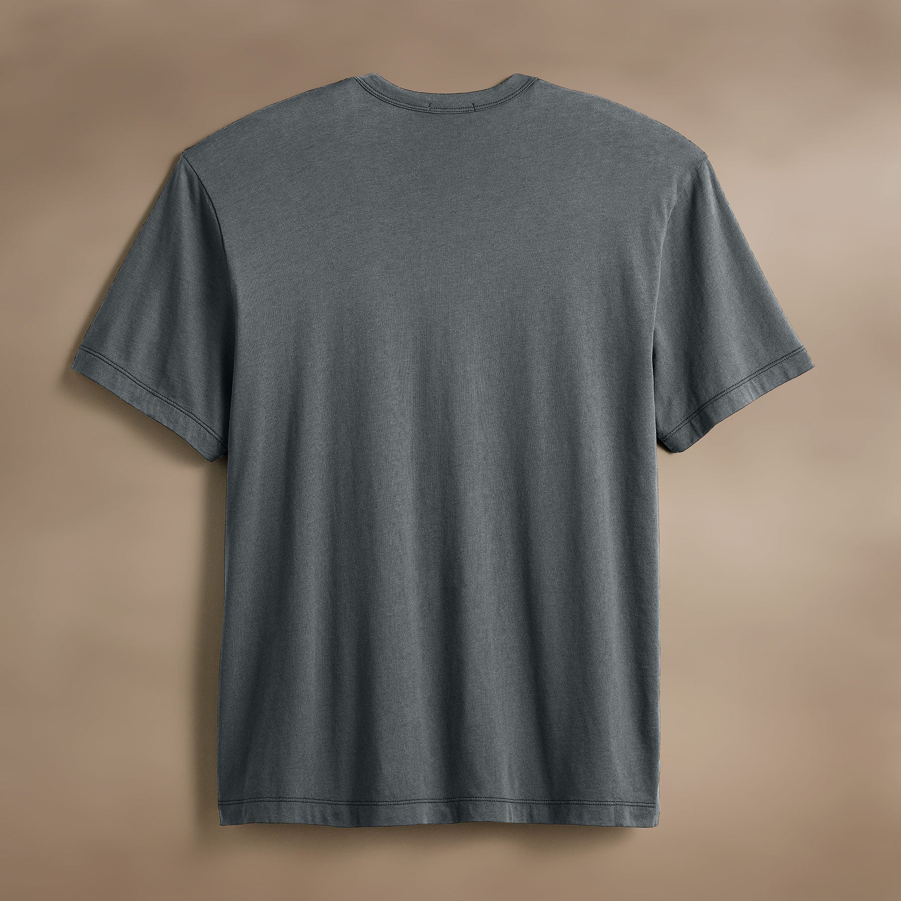 Brushed Lotus Crew Sweatshirt - Soft Asphalt Grey Pullover for Men & Women | Cozy Casual Wear for Fall & Winter, Lounge, Travel, and Everyday Comfort