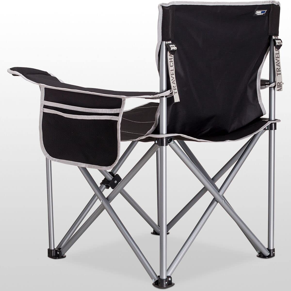 Big Kahuna Portable Travel Chair - Lightweight Folding Outdoor Camping Chair for Beach, Picnic, Hiking & Backpacking - Durable & Comfortable Standard Size