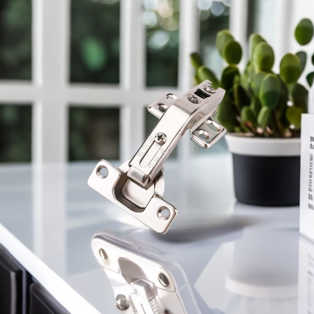 135° Lazy Susan Cabinet Organizer Hinges - 2 Pack Corner Cabinet Door Hinges for Kitchen Cabinet Replacement | Perfect for Corner Cabinets, Lazy Susans & Space-Saving Storage Solutions