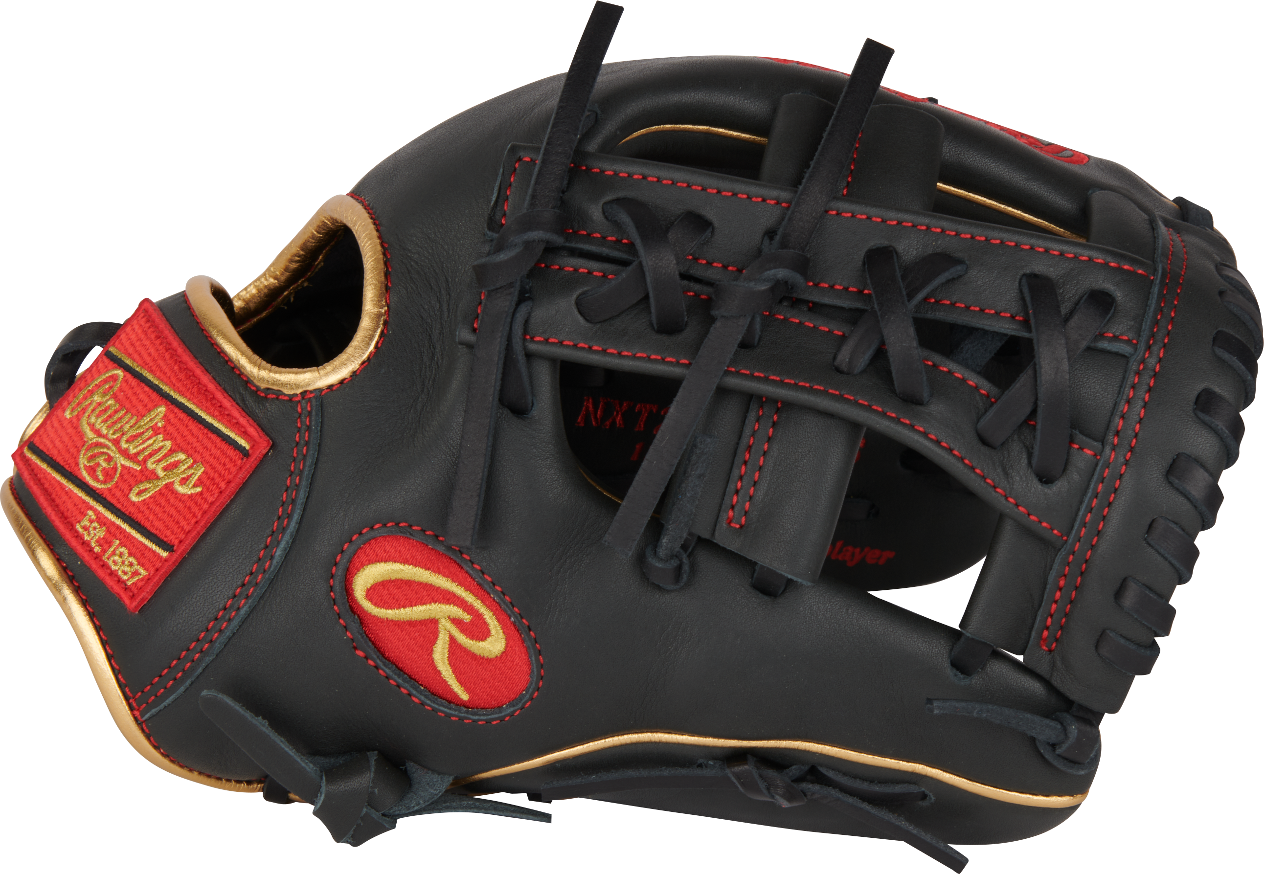 Rawlings NXT Series NXT204U 11.5-Inch Infield Baseball Glove for Youth & Adults - Perfect for Training, Games & Fielding Practice