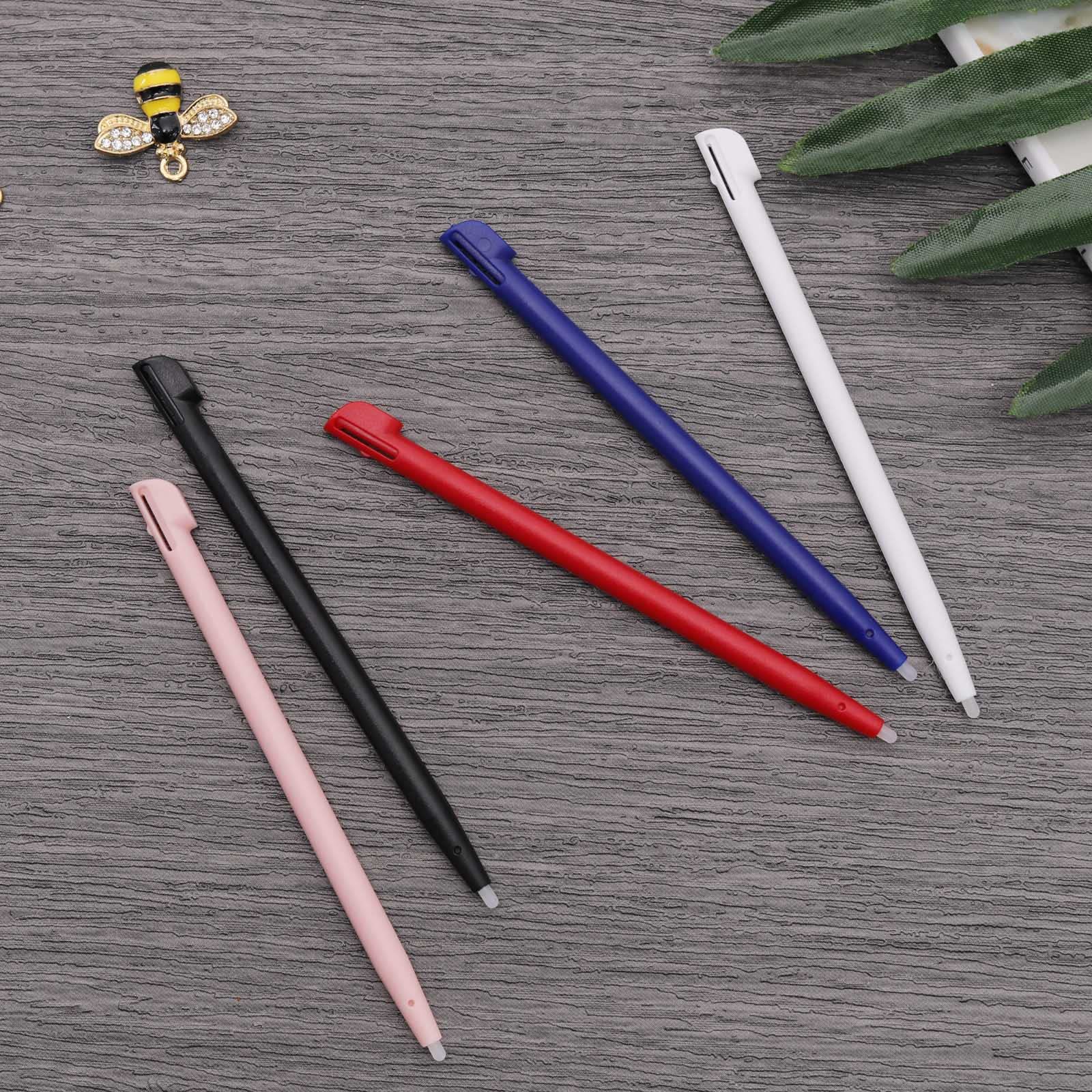 10Pcs Touch Stylus Pen Replacement for Nintendo 2DS - 95mm Plastic Game Console Stylus Tips - Compatible with Nintendo 2DS XL/3DS/3DS XL - Perfect for Gaming, Drawing & Touch Screen Navigation