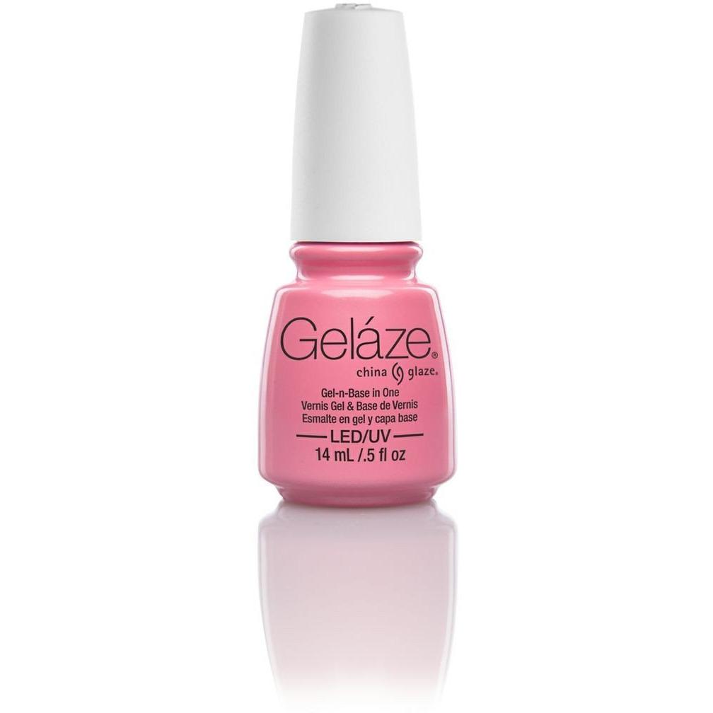 China Glaze Gelaze Nail Polish - Exceptionally Gifted #81612 (0.5 oz) - Long Lasting Gel-Like Shine for Manicures & Pedicures