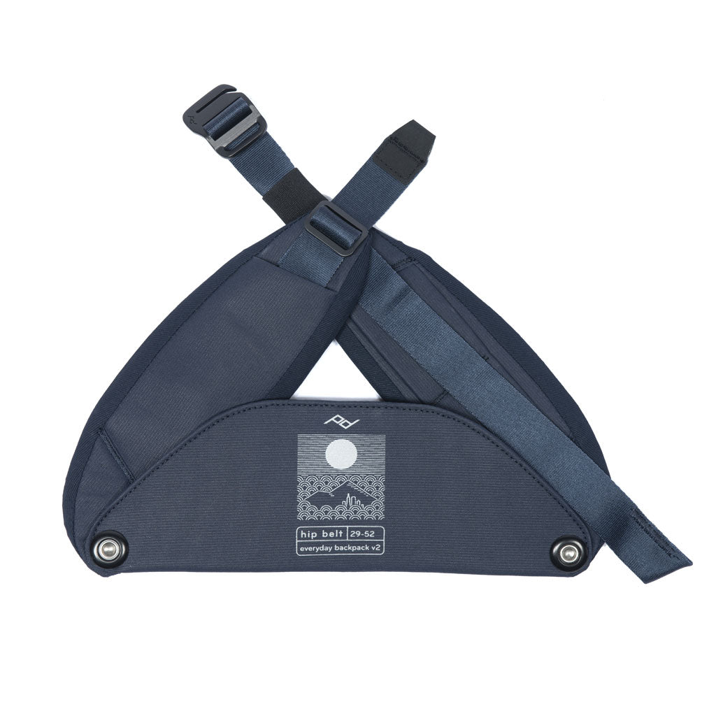 Peak Design Everyday Hip Belt - Durable & Stylish Waist Pack for Travel, Hiking & Daily Use - Perfect for Outdoor Adventures & Urban Commuting