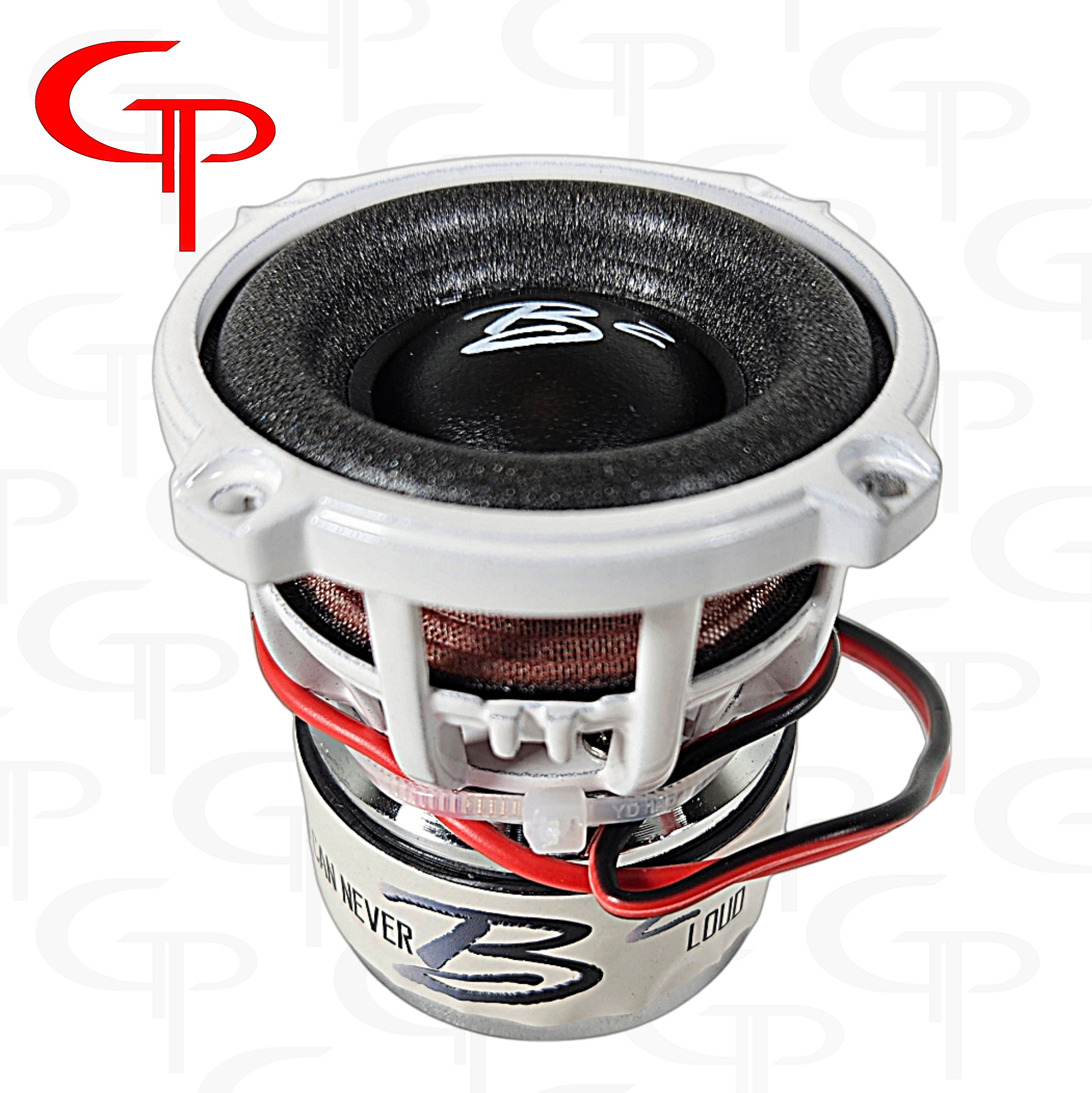B2 Audio RAMPAGE Series 2 Subwoofer - High Performance Bass Speaker for RC Cars, Hobby Enthusiasts & DIY Audio Projects | Perfect for Car Audio Upgrades, RC Vehicle Sound Systems & Home Theater Bass Enhancement