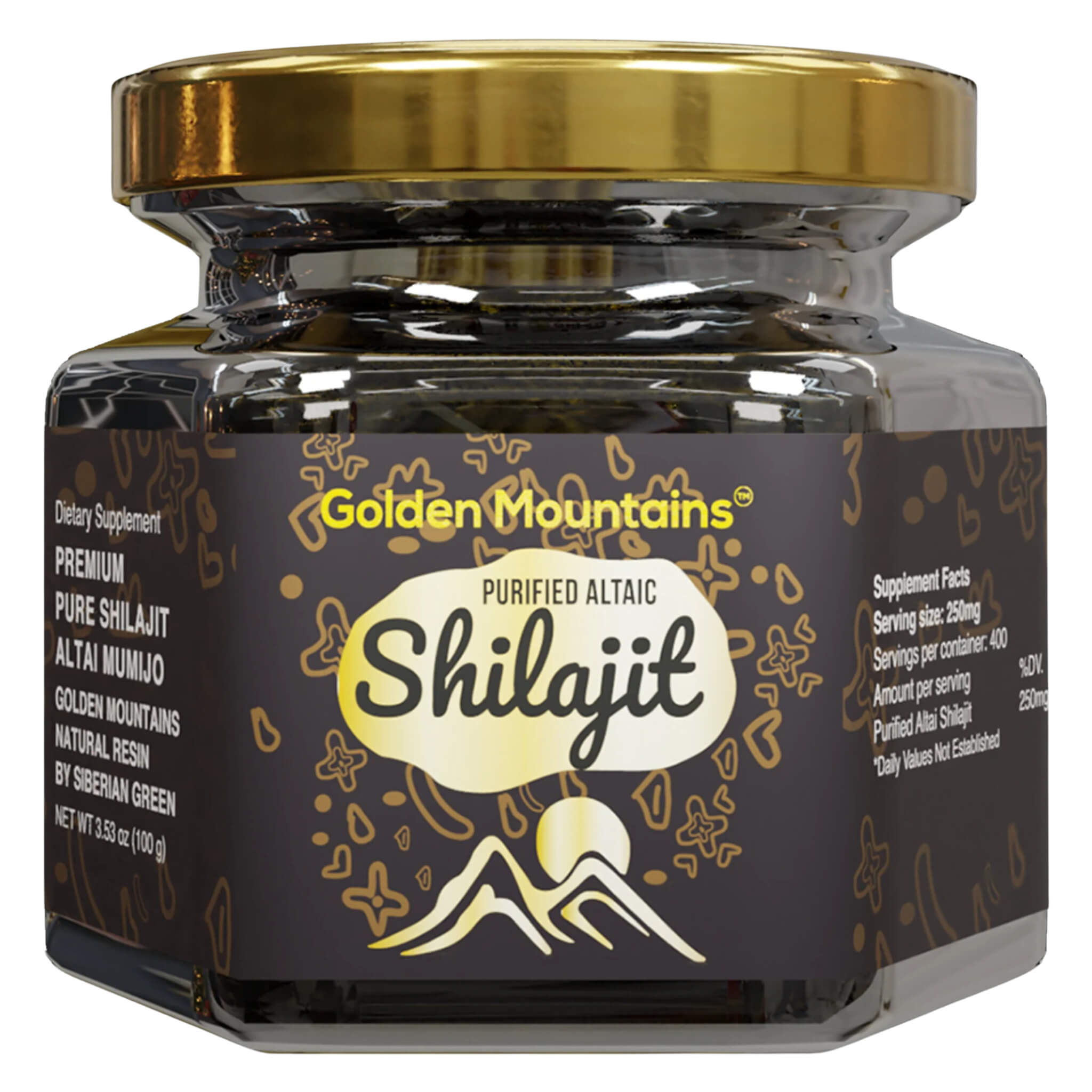 Pure Himalayan Shilajit Resin - 100% Natural Organic Mineral Pitch Supplement for Energy, Immunity & Vitality - Perfect for Athletes, Fitness Enthusiasts & Wellness Seekers