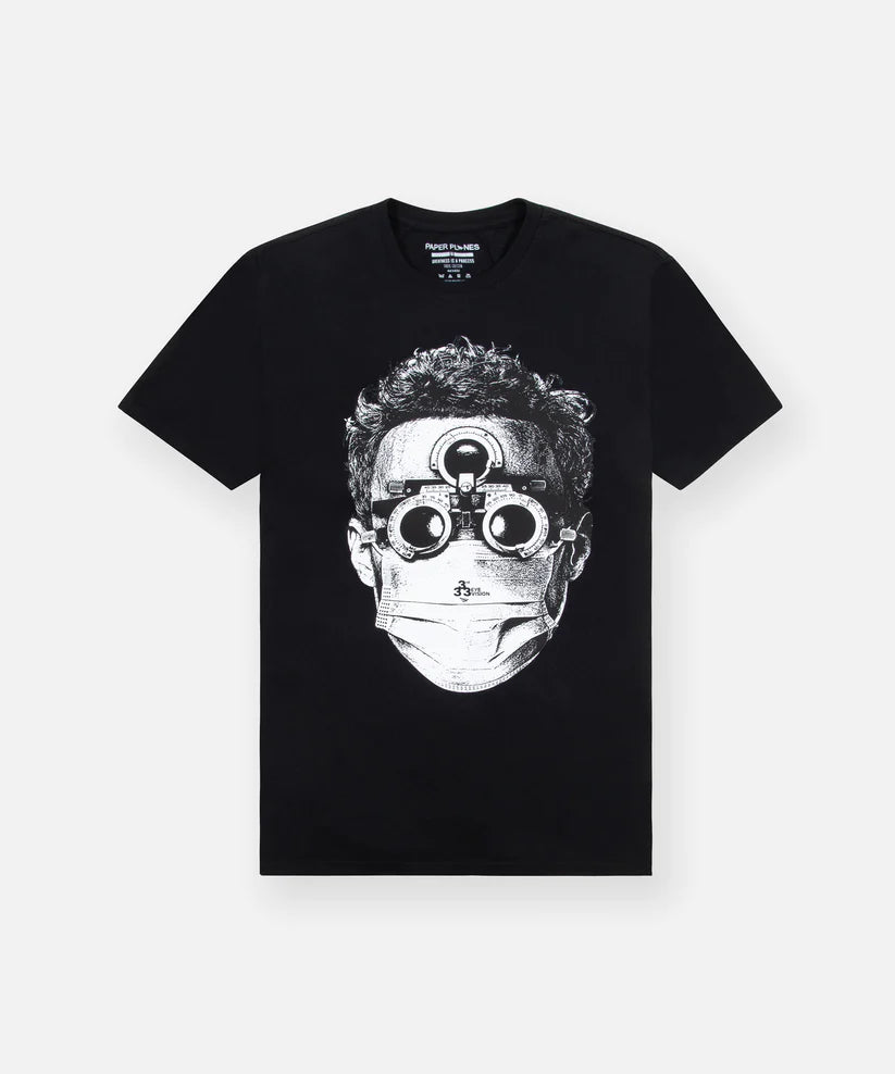 PAPER PLANES 3rd Vision Graphic T-Shirt - Trendy Streetwear for Men & Women | Perfect for Casual Outfits, Concerts, and Urban Fashion
