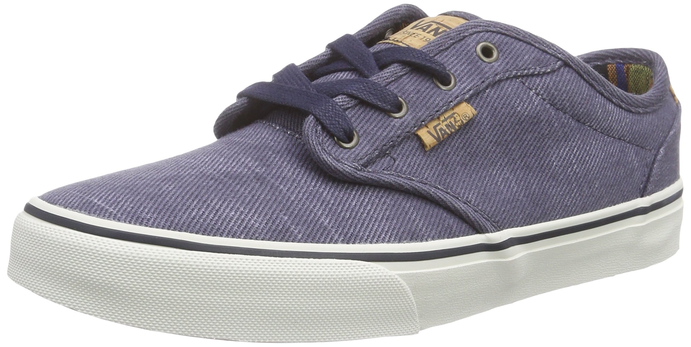 Vans Atwood Deluxe Big Kids Sneakers - Comfortable Skate Shoes for Boys & Girls - Perfect for School, Skateboarding & Casual Wear