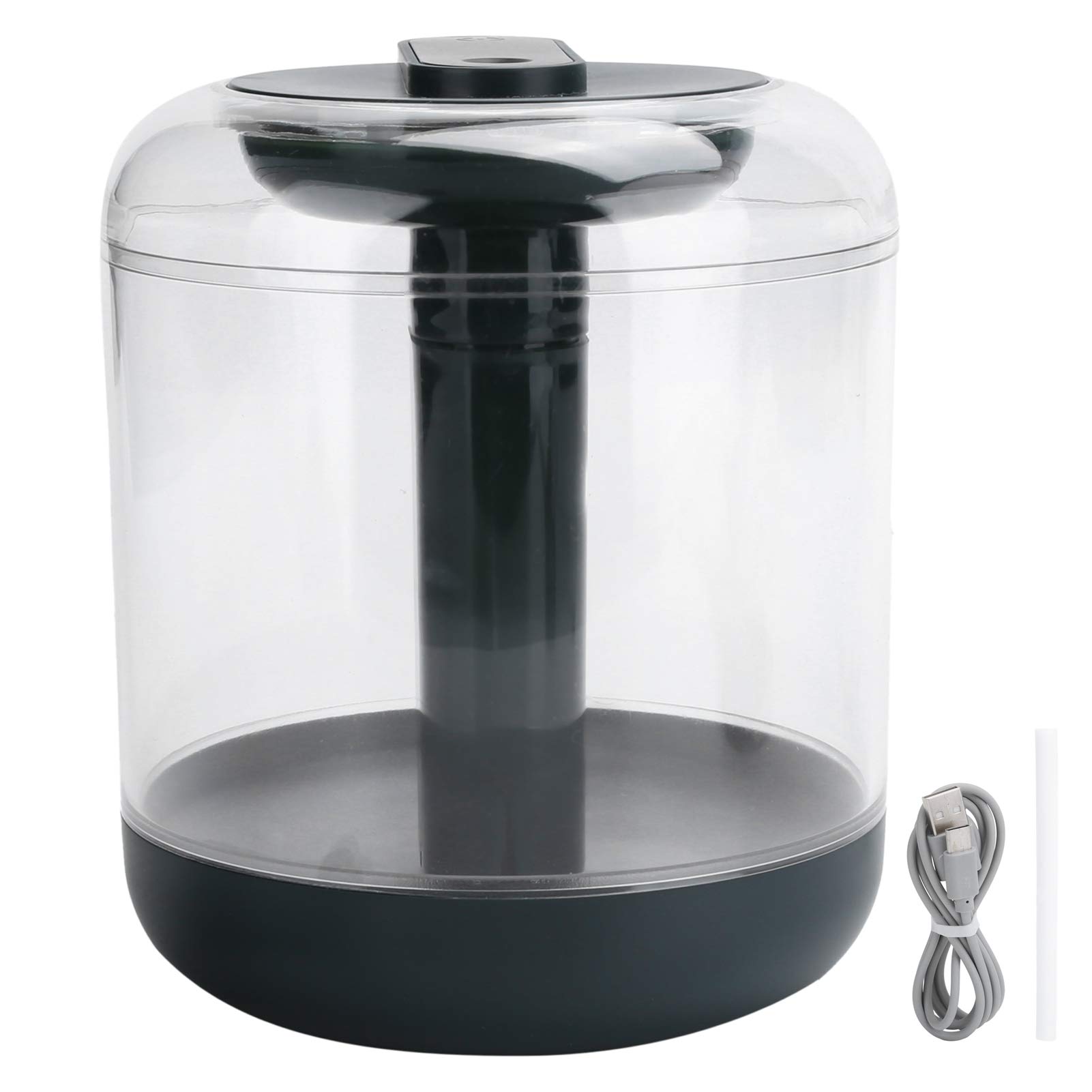 2-Speed USB Desktop Humidifier - 1000ml Quiet Cool Mist Humidifier for Home & Office | Perfect for Dry Air Relief in Bedroom, Nursery, and Workspace