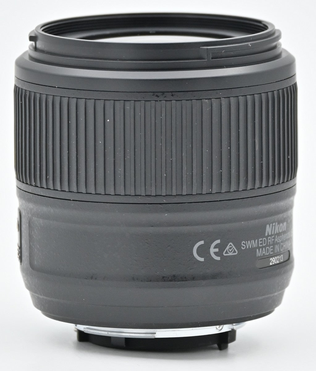 Used Nikon AF-S 35mm f/1.8G ED Lens for DSLR Cameras - Fast f/1.8 Aperture, Silent Wave Motor - Perfect for Portraits, Low Light & Street Photography