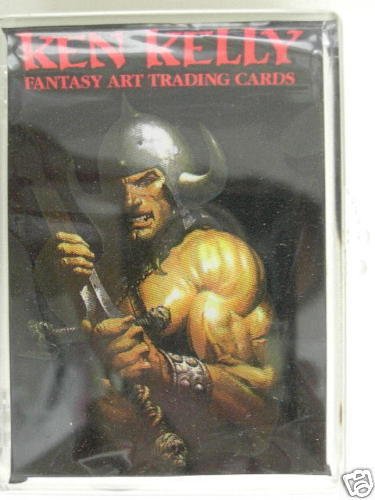 Ken Kelly Fantasy Art Trading Cards - Collectible Game Cards for RPG, MTG & D&D - Perfect for Gamers, Collectors & Fantasy Enthusiasts