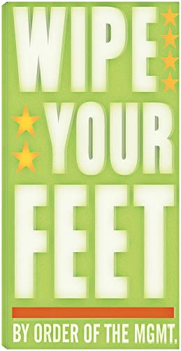 Wipe Your Feet