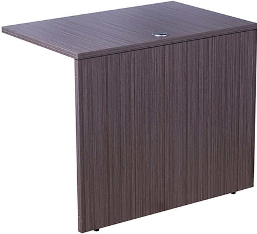 Driftwood Boss Office Bridge Desk 47