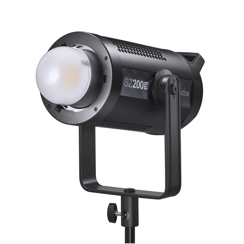 Godox SZ200BI 200W Bi-Color LED Video Light with Zoom - Professional Studio Lighting for Photography, Videography & YouTube Content Creation