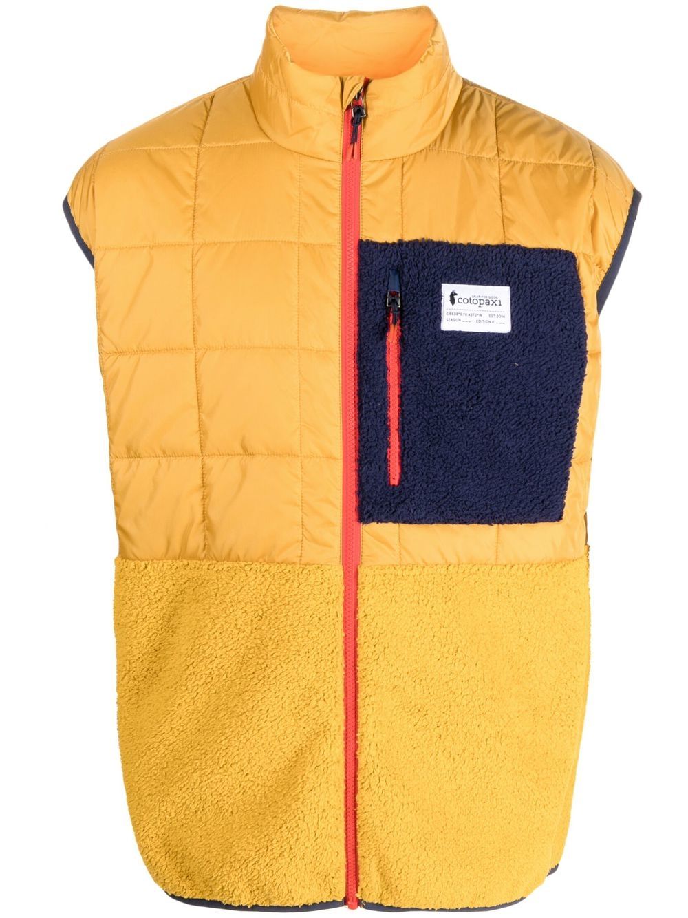 Cotopaxi Men's & Women's Lightweight Packable Jacket - Waterproof Windbreaker for Hiking, Travel & Outdoor Adventures - Bright Yellow