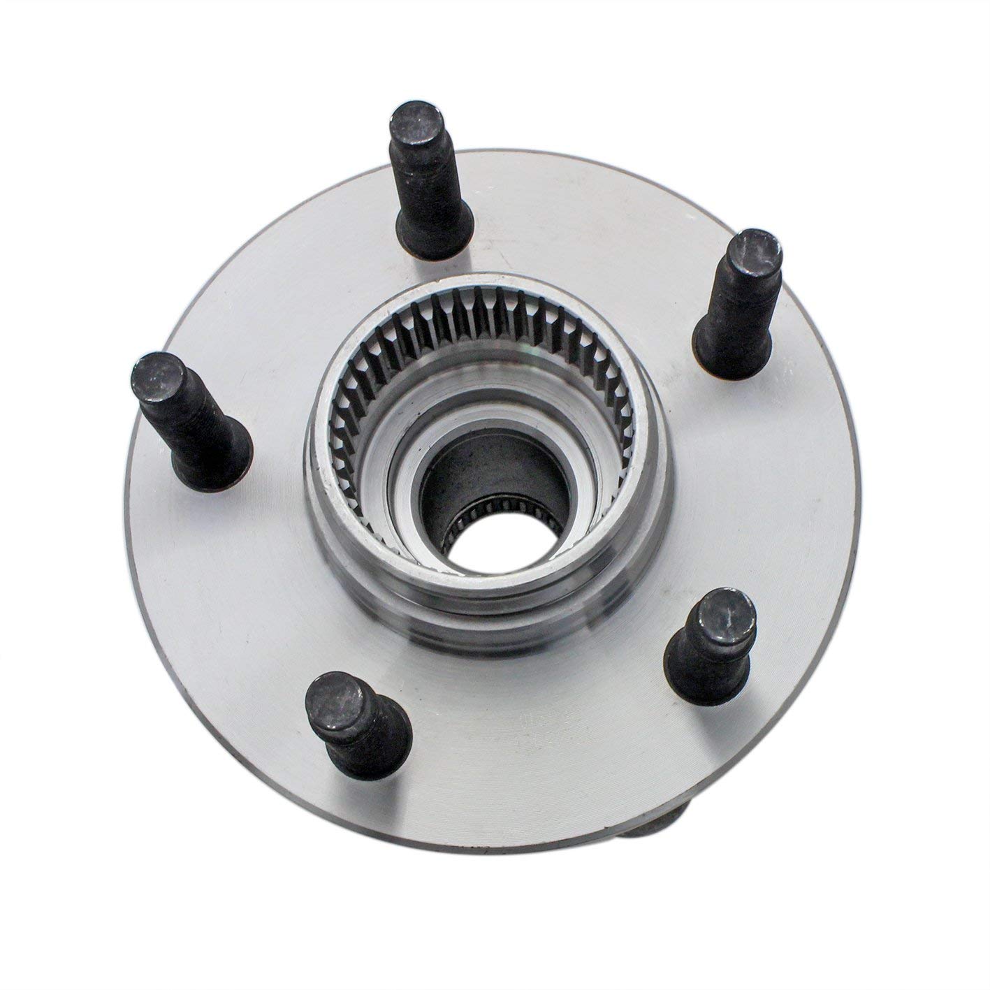 Pair of 2 Front Wheel Hub & Bearing Assemblies (Non-ABS) for 1998-2000 Ford Ranger 4WD - Replacement Parts for Off-Roading & Truck Maintenance