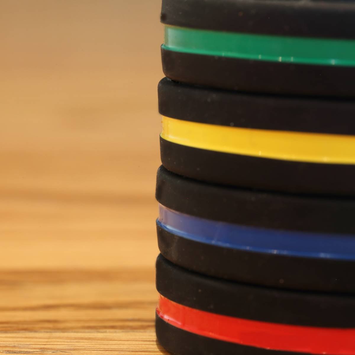 Thin Yellow Line Silicone Wristbands - Support & Awareness Bracelets for First Responders, Military & Security Personnel - Perfect for Everyday Wear, Fundraisers & Community Events