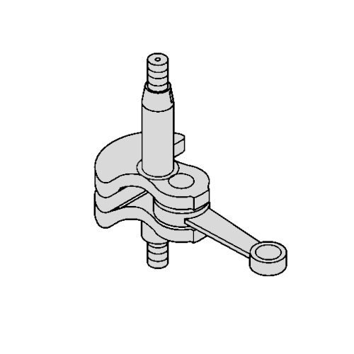 Echo Crankshaft Assembly - High-Performance Replacement Part for Echo Chainsaws and Power Tools | Perfect for DIY Repairs, Landscaping, and Professional Use