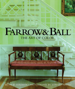 Farrow & Ball Art Of Colour - Premium Interior Paint & Wallpaper for Home Decor & Design Inspiration | Perfect for Living Rooms, Bedrooms & Offices