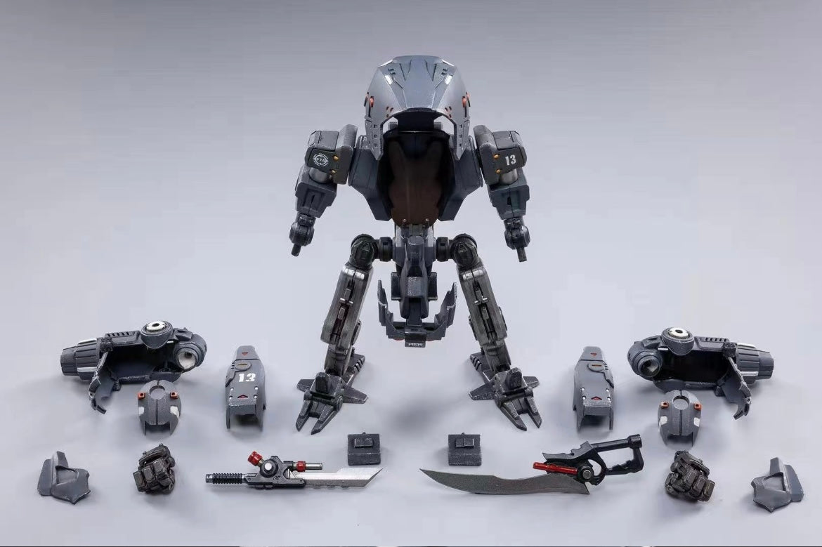 JOYTOY 1/18 Scale Firehammer NOS-02 Anime Mecha Action Figure Collectible Model - Perfect for Display, Anime Fans & Sci-Fi Collectors