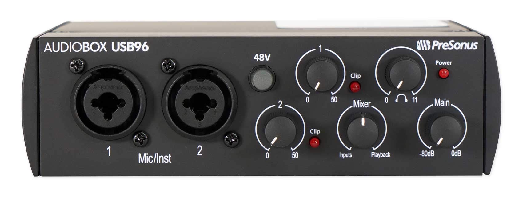 2-Person Podcasting Kit with AUDIOBOX, Headphones, Mics & Desk Stands - Professional Audio Recording Equipment for Home Studios, Interviews & Live Streaming
