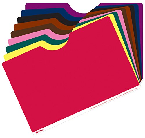 Laminated Whiteboard Cards - Dry Erase Index Cards for Classroom, Office & Home - Reusable Note Cards for Study, Planning & Organization