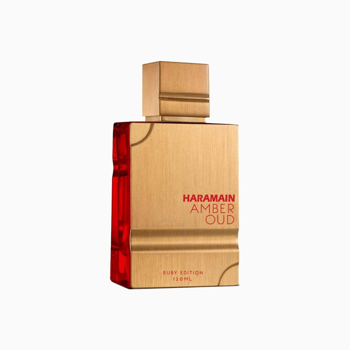 Amber Oud Ruby Eau de Parfum Spray for Women & Men - 4.0 Oz Luxury Perfume with Long Lasting Fragrance - Perfect for Date Night, Special Occasions & Daily Wear