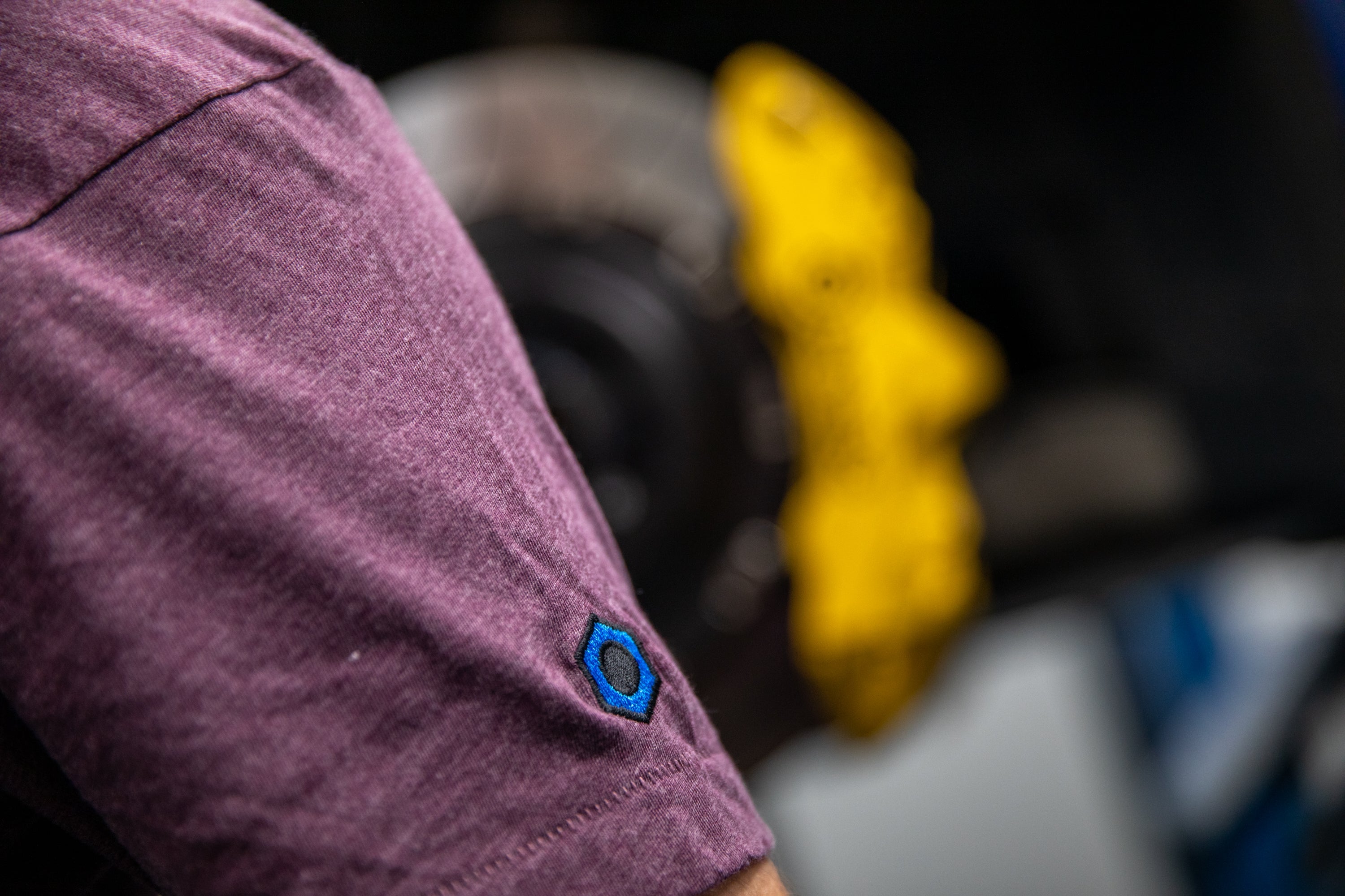 Obsessed Garage Logo T-Shirt - Premium Cotton Tee for Car Enthusiasts - Perfect for Car Shows, Meetups & Casual Wear