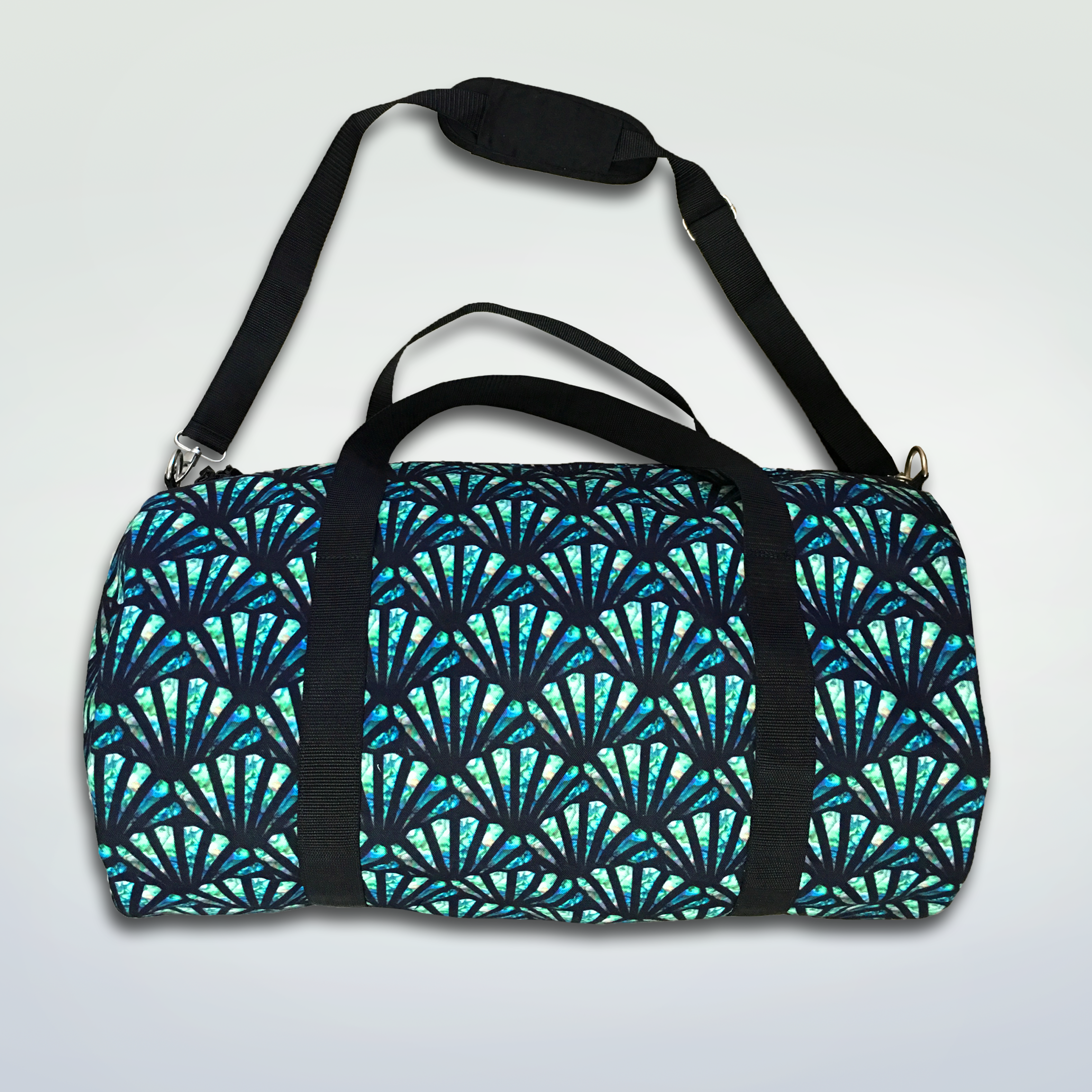 Signature CC Scale Duffle Bag - Waterproof Travel Gym Bag for Men & Women - Perfect for Workouts, Travel, and Sports